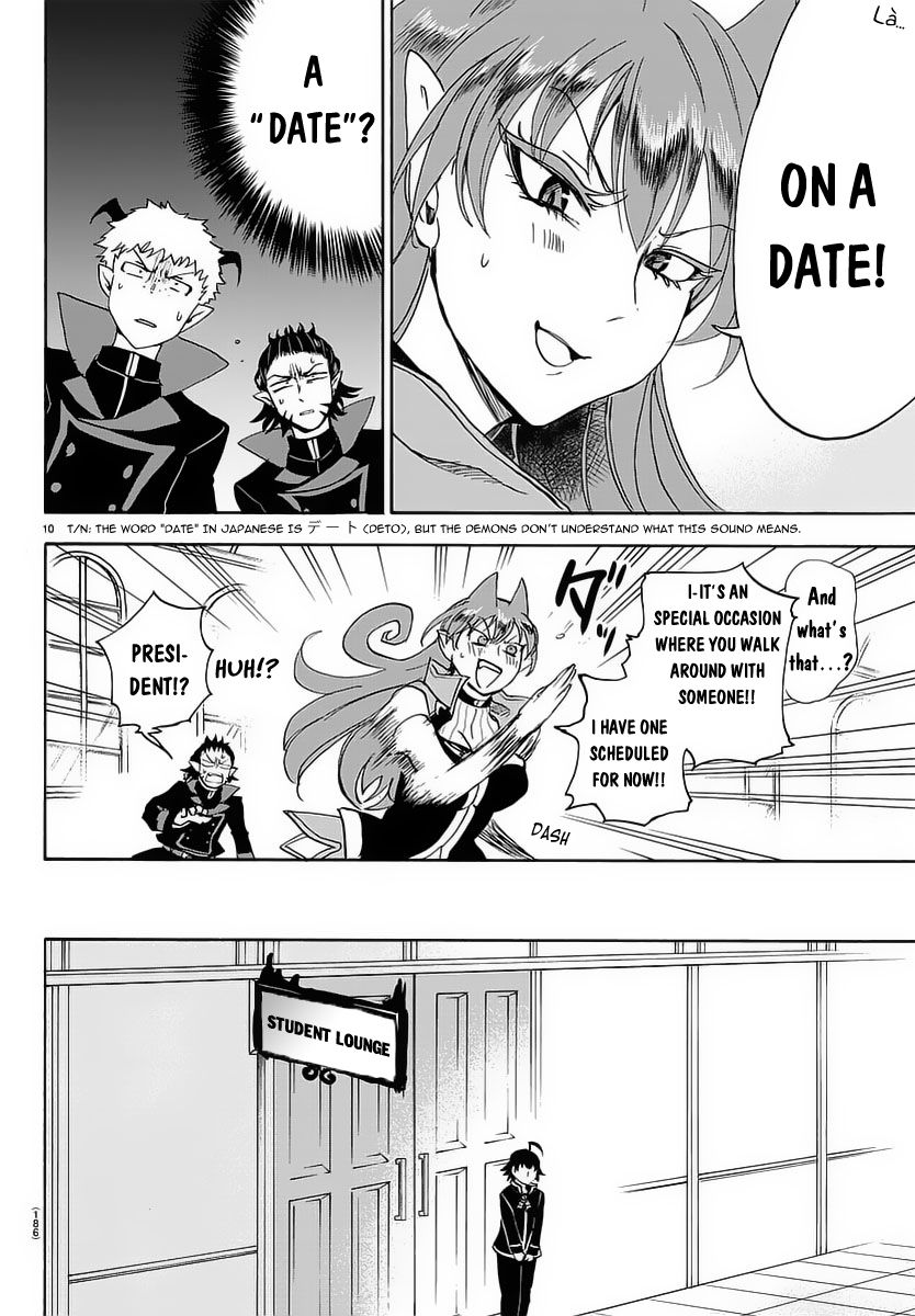 Welcome to Demon School! Iruma-kun, Chapter 12 image 12